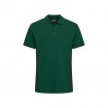 EXCD Kontrast Polo Unisex Plus Size - ZS/forest-steel gray (images4590_G1_P_F_.jpg)