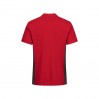 EXCD Kontrast Polo Unisex Plus Size - RC/fire red-charcoal (images4590_G2_P_M_.jpg)