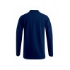 Heavy Longsleeve Polo shirt Men - 54/navy (images4600_G3_D_F_.jpg)