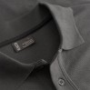 EXCD Kontrast Polo Unisex Plus Size - S5/steel gray-black (images4590_G4_P_D_.jpg)
