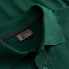 EXCD Kontrast Polo Unisex Plus Size - ZS/forest-steel gray (images4590_G4_P_F_.jpg)