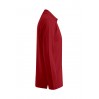 Heavy Longsleeve Polo shirt Men - 36/fire red (images4600_G2_F_D_.jpg)
