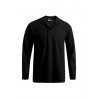 Heavy Longsleeve Polo shirt Men - 9D/black (images4600_G1_G_K_.jpg)