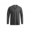 Heavy Longsleeve Polo shirt Men - SG/steel gray (images4600_G1_X_L_.jpg)