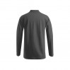 Heavy Longsleeve Polo shirt Men - SG/steel gray (images4600_G2_X_L_.jpg)