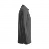 Heavy Longsleeve Polo shirt Men - SG/steel gray (images4600_G3_X_L_.jpg)