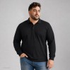 Heavy Longsleeve Polo shirt Men - 9D/black (images4600_F1_G_K_.jpg)