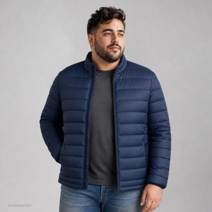 Men’s Padded Jacket - 54/navy (images7631_F1_D_F_.jpg)
