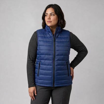 Women’s Padded Vest - 54/navy (images7635_F1_D_F_.jpg)