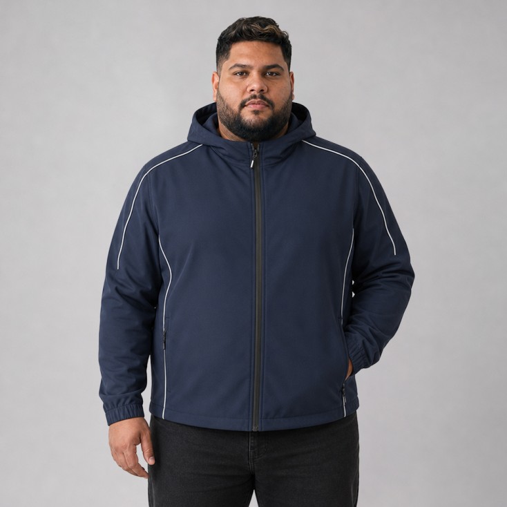 Leichte Softshell Jacke Plus Size Männer - 54/navy (images7830_F1_D_F_.jpg)