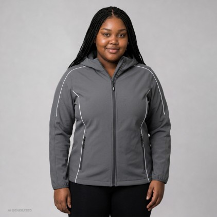 Women's Light Softshell - SG/steel gray (images7835_F1_X_L_.jpg)