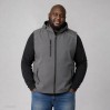 Softshell Weste Plus Size Männer - SG/steel gray (images7840_F1_X_L_.jpg)