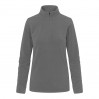 Recycled Fleece Troyer Sweatshirt Plus Size Frauen - SG/steel gray (images7925_G1_X_L_.jpg)