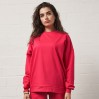 Sweatshirt oversize grandes tailles unisexe - BE/bright rose (imagesCS-6600_G2_F_P_.jpg)