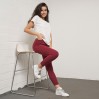 Highwaist Leggings Pocket Plus Size Women - BY/burgundy (imagesCS-7100_G3_F_M_.jpg)