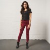 Highwaist Leggings Plus Size Women - BY/burgundy (imagesCS-7110_G1_F_M_.jpg)