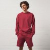 Sweatshorts Plus Size Männer - BY/burgundy (imagesCS-7500_G1_F_M_.jpg)