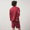 Sweatshorts Plus Size Männer - BY/burgundy (imagesCS-7500_G2_F_M_.jpg)