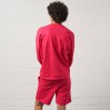 Sweatshorts Plus Size Men - BE/bright rose (imagesCS-7500_G2_F_P_.jpg)