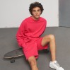Sweatshorts Plus Size Men - BE/bright rose (imagesCS-7500_G3_F_P_.jpg)