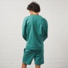 Sweatshorts Plus Size Männer - G2/dark alge green (imagesCS-7500_G2_Q_1_.jpg)