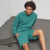 Sweatshorts Plus Size Men - G2/dark alge green (imagesCS-7500_G3_Q_1_.jpg)