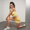 Highwaist Sweatshorts Plus Size Frauen - Y0/god bless yellow (imagesCS-7505_G3_P_9_.jpg)