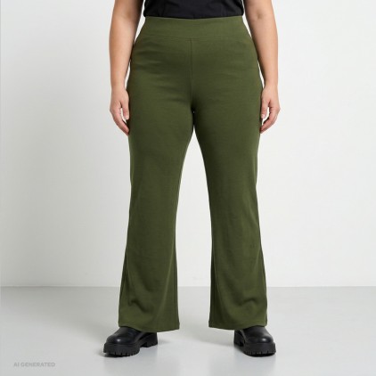 Freizeithose Frauen Plus Size - CS/khaki (imagesCS-7510_F1_C_H_.jpg)
