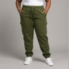 Pantalon de survêtement Femme avec poches cargo Plus Size - CS/khaki (imagesCS-7555_F1_C_H_.jpg)