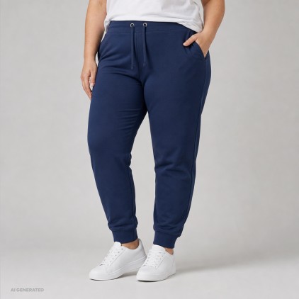 X.O Pantalon grandes tailles Femmes - FN/french navy (images1700_F1_D_J_.jpg)