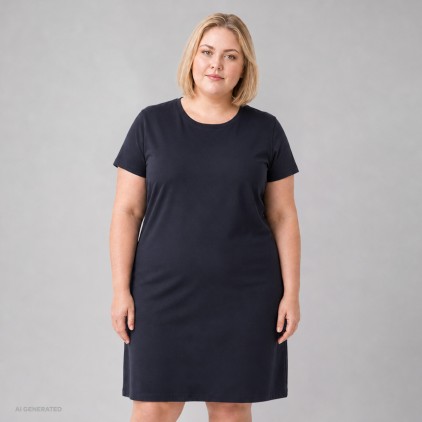T-shirt Dress Women - 54/navy (imagesCS-8035_F1_D_F_.jpg)