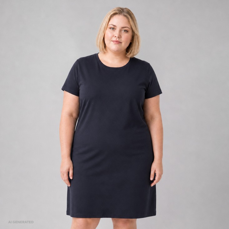 T-Shirt Kleid Damen - 54/navy (imagesCS-8035_F1_D_F_.jpg)