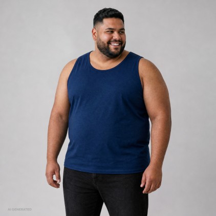 Débardeur Athlétique grandes tailles Hommes - 54/navy (images1050_F1_D_F_.jpg)