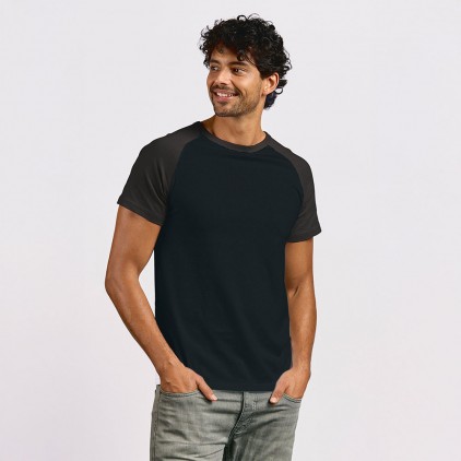 Raglan Baseball T-shirt Men - 9C/black-charcoal (images1060_E1_Y_AE.jpg)