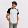 Raglan Baseball T-shirt Men - WB/white-black (images1060_E1_Y_B_.jpg)
