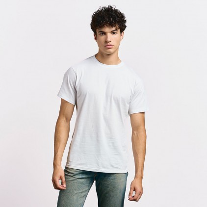 Basic T-shirt Men - 00/white (images1090_E1_A_A_.jpg)