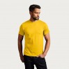 Basic T-Shirt Männer - GQ/gold (images1090_E1_B_D_.jpg)