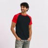 T-shirt raglan Baseball Hommes - BR/black-red (images1060_E1_Y_S_.jpg)