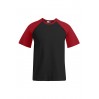 Raglan Baseball T-shirt Men - BR/black-red (images1060_G1_Y_S_.jpg)