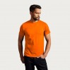 Basic T-shirt Men - OP/orange (images1090_E1_H_B_.jpg)