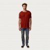 Oversized T-shirt Men - T1/terracotta (images1410_E1_P_8_.jpg)