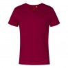 V-neck T-shirt Plus Size Men - A5/Berry (images1425_G1_A_5_.jpg)
