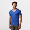 X.O V-Ausschnitt T-Shirt Männer - AZ/azure blue (images1425_E1_A_Z_.jpg)