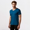 V-Neck T-shirt Men - TS/petrol (images1425_E1_C_F_.jpg)