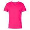V-neck T-shirt Plus Size Men - BE/bright rose (images1425_G1_F_P_.jpg)