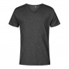 V-neck T-shirt Plus Size Men - H9/heather black (images1425_G1_G_OE.jpg)