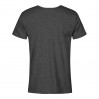 V-neck T-shirt Plus Size Men - H9/heather black (images1425_G2_G_OE.jpg)