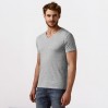 X.O V-Ausschnitt T-Shirt Männer - HY/heather grey (images1425_E1_G_Z_.jpg)