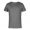 V-neck T-shirt Plus Size Men - SG/steel gray (images1425_G1_X_L_.jpg)
