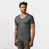 T-shirt col V Hommes - SG/steel gray (images1425_E1_X_L_.jpg)